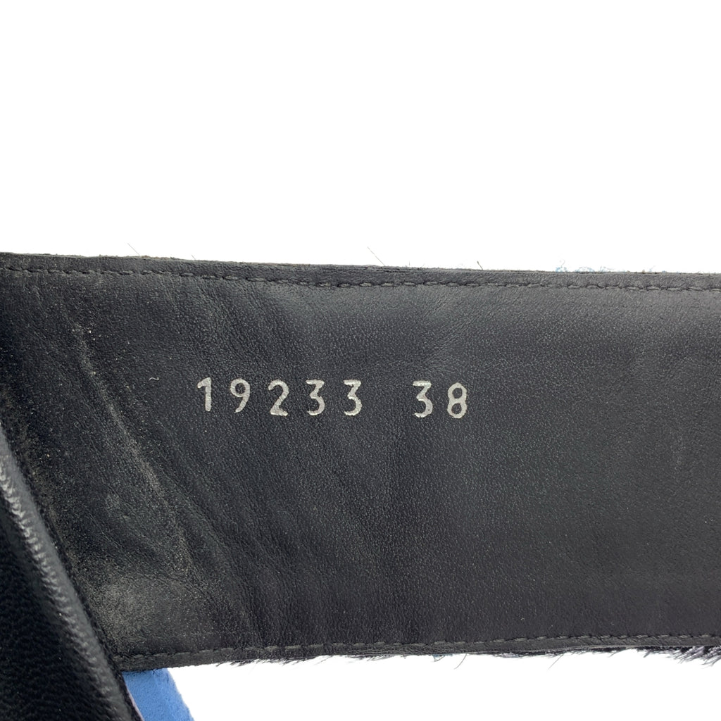 DRIES VAN NOTEN / 드리스 반 노텐 | 하라코 더블 스트랩 샌들 신발 | 38 | 여성