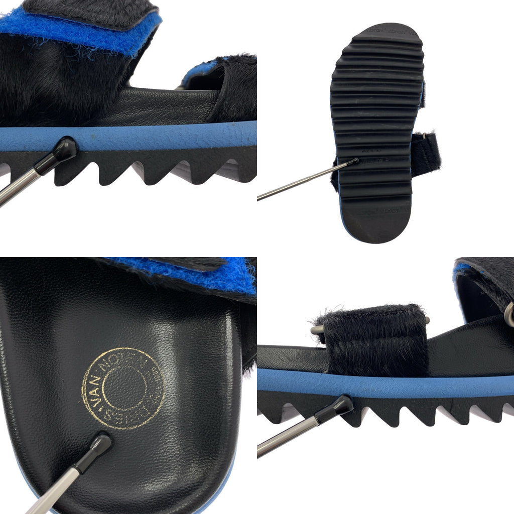 DRIES VAN NOTEN / 드리스 반 노텐 | 하라코 더블 스트랩 샌들 신발 | 38 | 여성