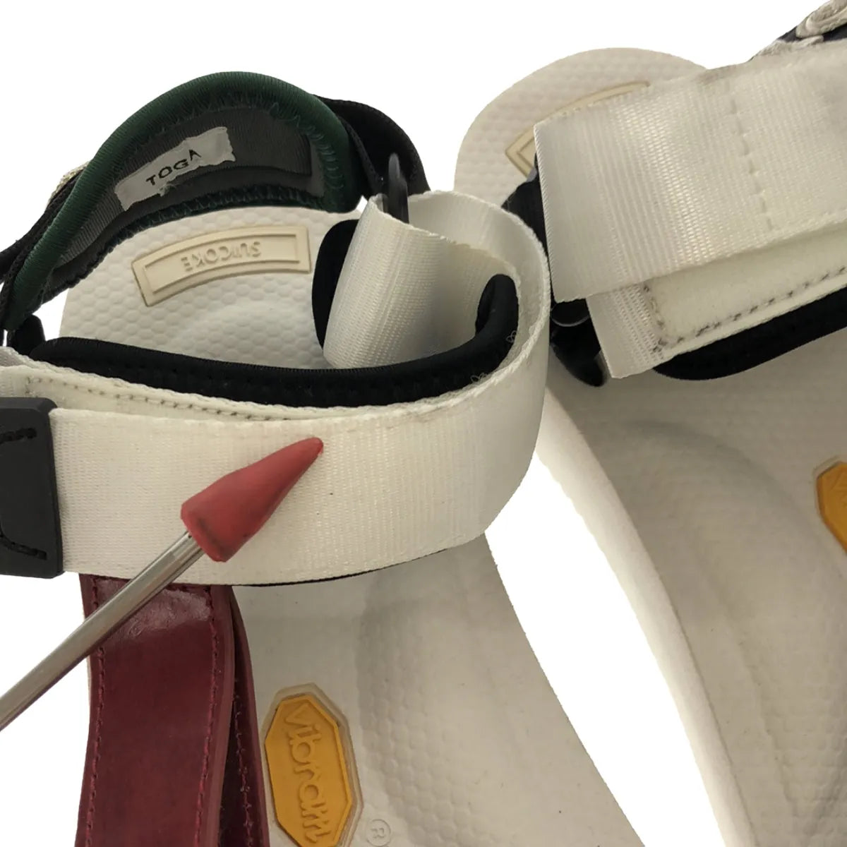 TOGA / トーガ | × SUICOKE スポーツサンダル | 25 | マルチカラー | レディース