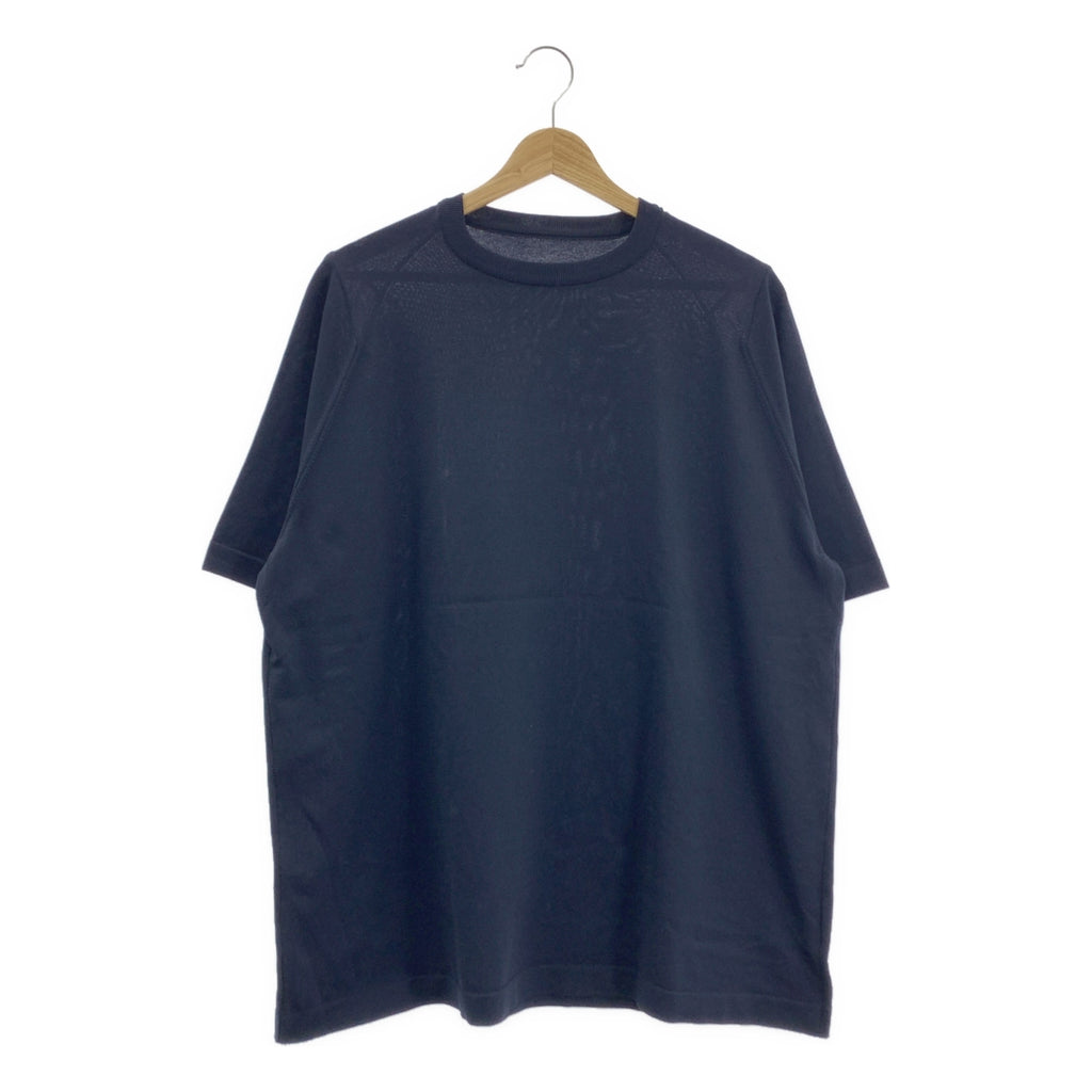 TEATORA | CARTRIDGE KNIT CREW S/S 18G / Cartridge 針織寬鬆 T 卹 | 尺寸 5 | 男款