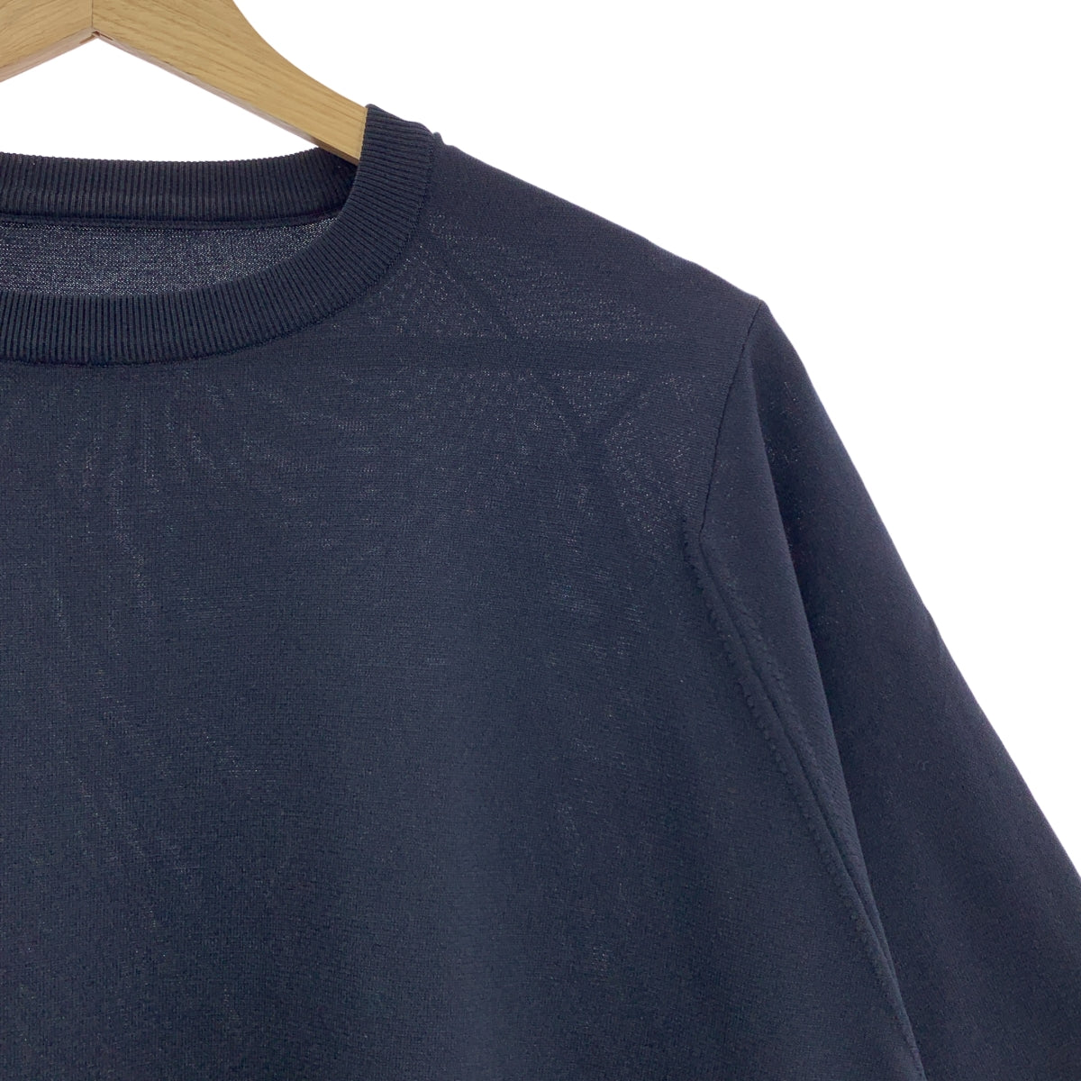 TEATORA / テアトラ | CARTRIDGE KNIT CREW S/S 18G / カートリッジ ニット オーバーシルエット Tシャツ カットソー | 5 | メンズ