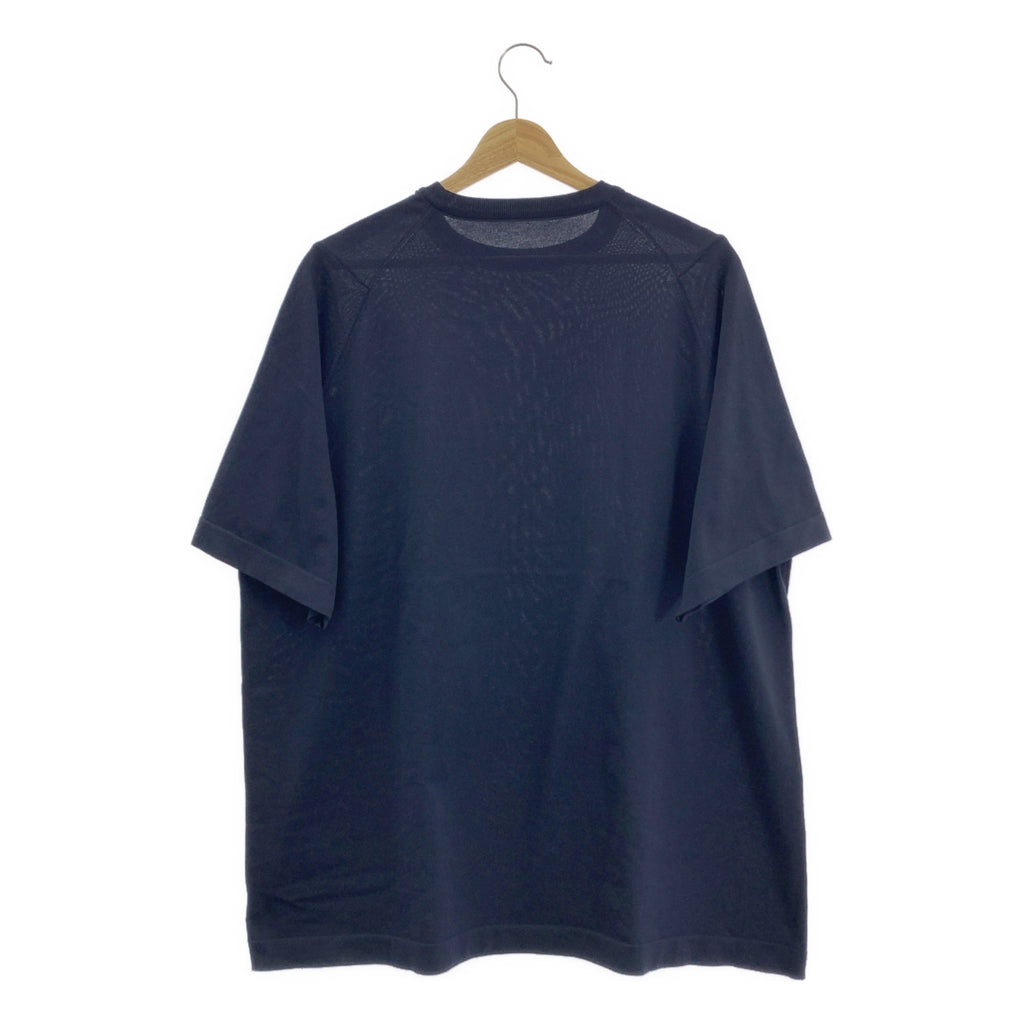 TEATORA | CARTRIDGE KNIT CREW S/S 18G / Cartridge 針織寬鬆 T 卹 | 尺寸 5 | 男款
