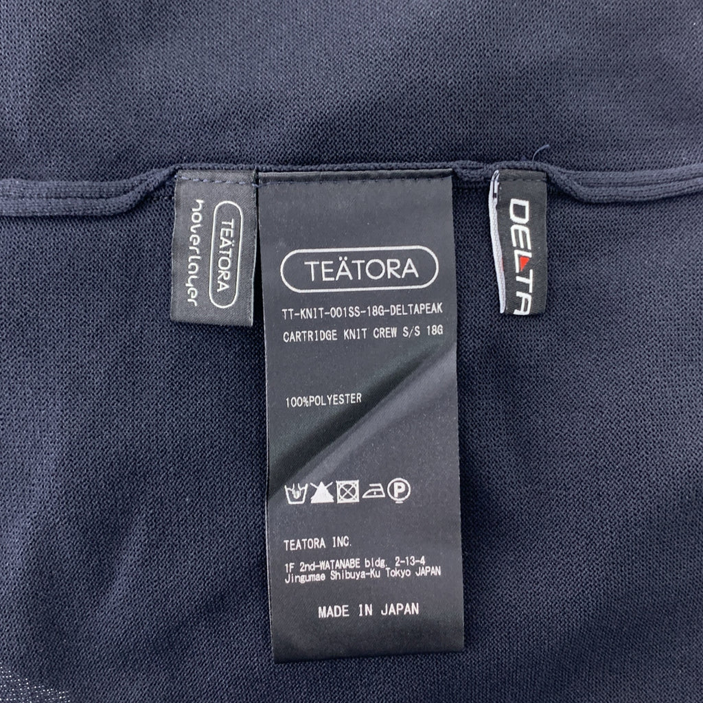 TEATORA | CARTRIDGE KNIT CREW S/S 18G / Cartridge 針織寬鬆 T 卹 | 尺寸 5 | 男款