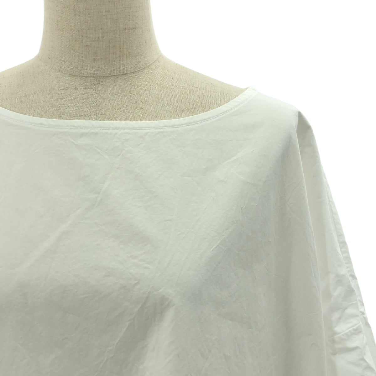 veritecoeur | 抽繩蓬鬆襯衫 | F碼 | 白色 | 女款