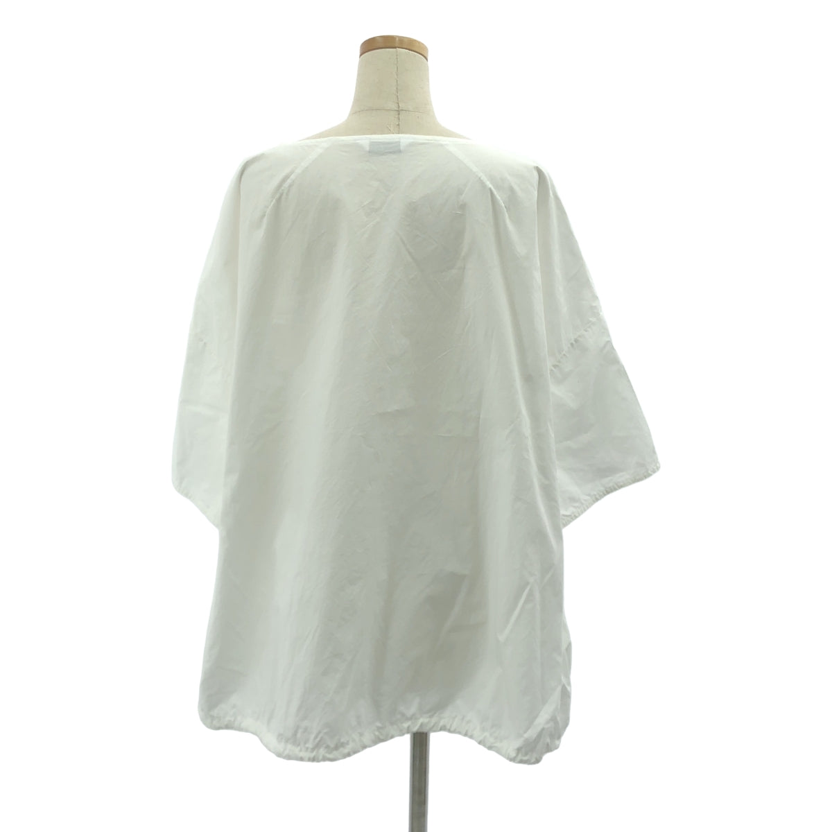 veritecoeur | 抽繩蓬鬆襯衫 | F碼 | 白色 | 女款