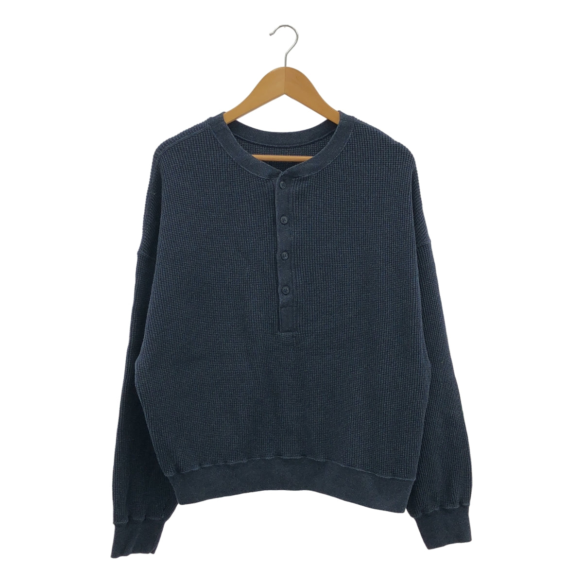 Framework / 프레임 워크 | 2025SS | 와플 헨리 풀오버 |