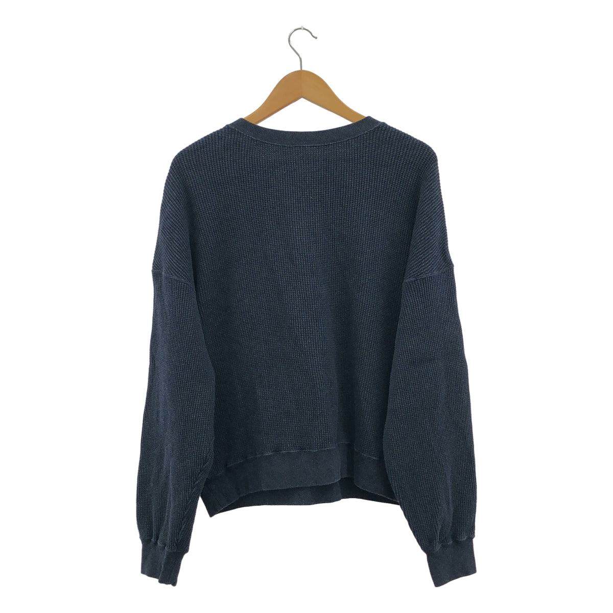 Framework / 프레임 워크 | 2025SS | 와플 헨리 풀오버 |