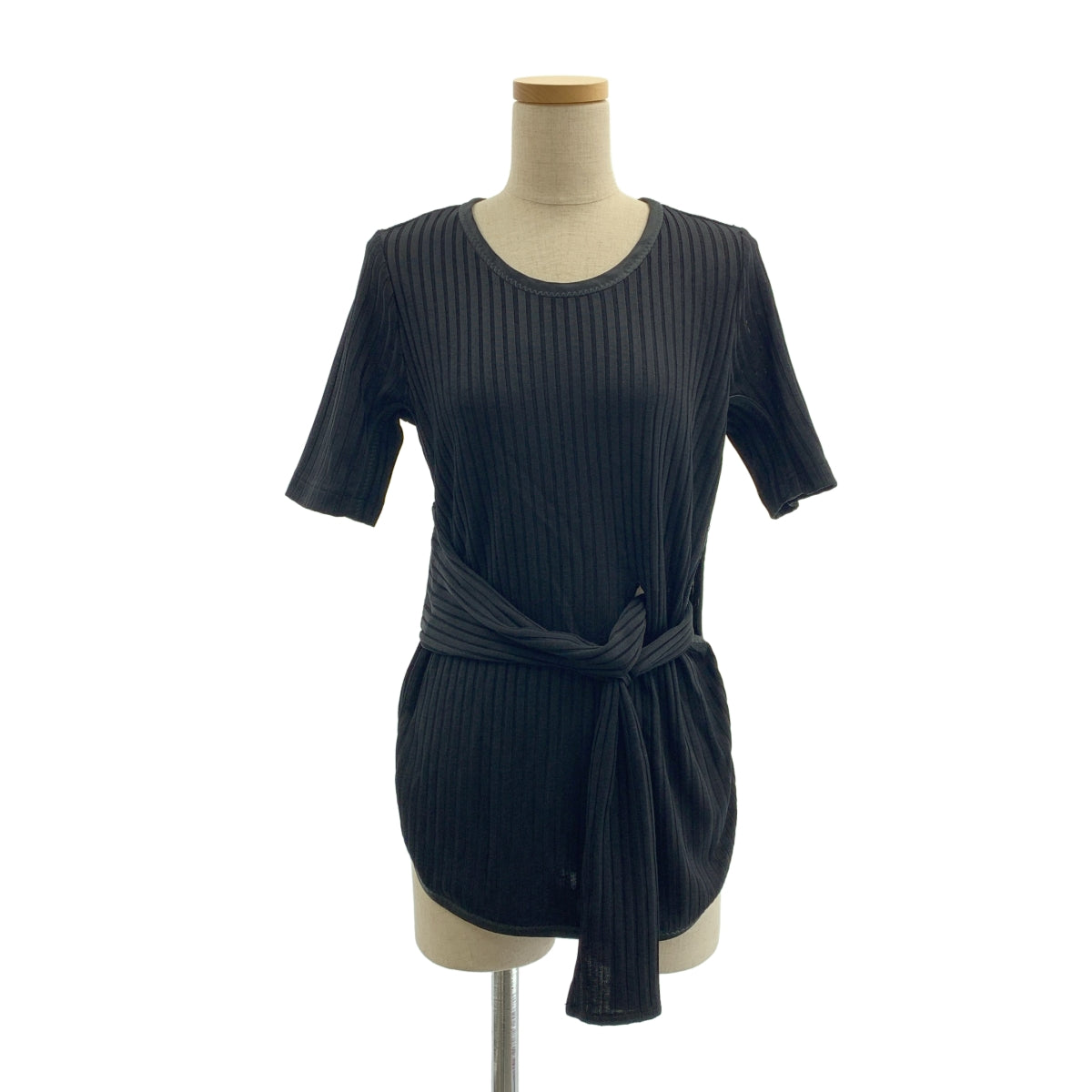 3.1 Phillip Lim | 前繫帶上衣 | 腰部繫帶羅紋上衣 | S碼 | 女款