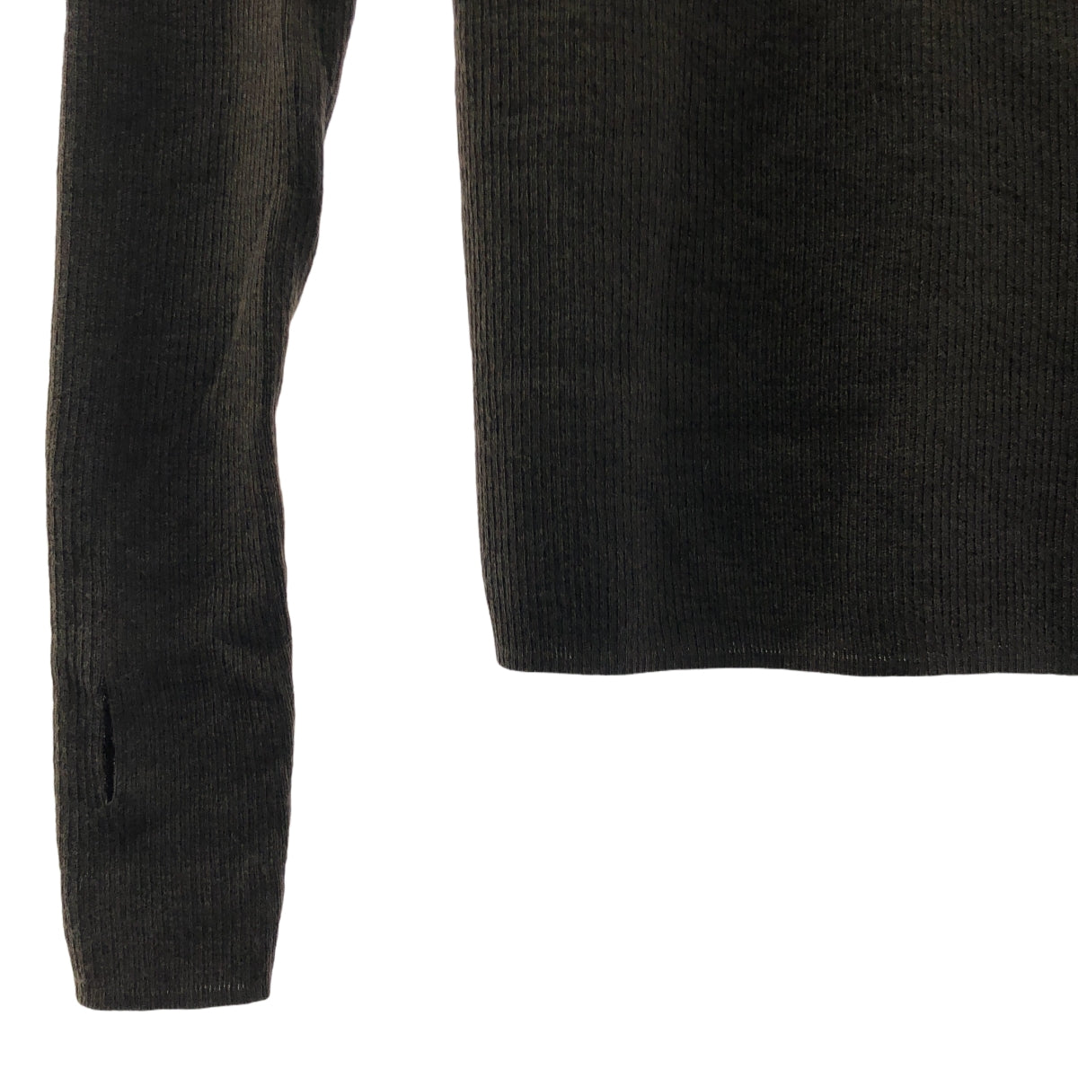 L'Appartment DEUXIEME CLASSE / アパルトモンドゥーズィエムクラス | RIB KNIT / ウール リブ ニット セーター | F | ブラウン | レディース