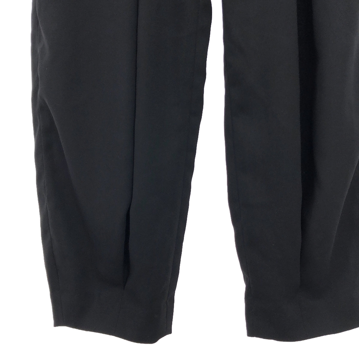 DRAPE TAPERED-TROUSERS｜36｜BLK｜TROUSERS｜|ENFÖLD OFFICIAL