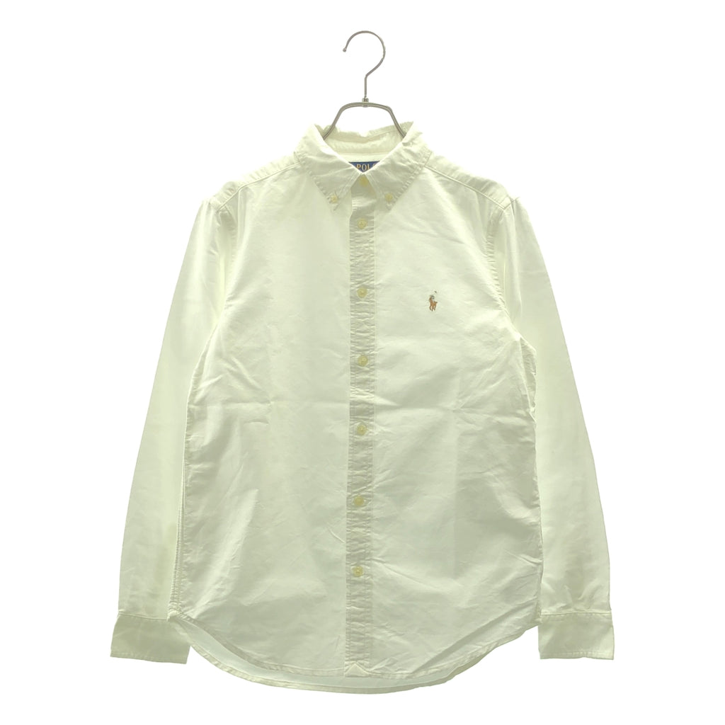 POLO RALPH LAUREN | 單點馬標紐扣襯衫/女式襯衫 | L碼 | 女款