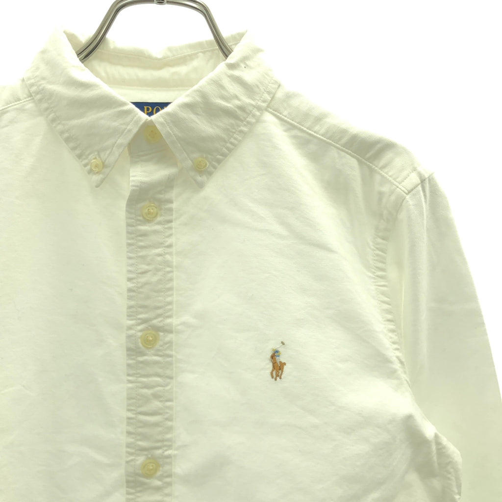 POLO RALPH LAUREN | 單點馬標紐扣襯衫/女式襯衫 | L碼 | 女款