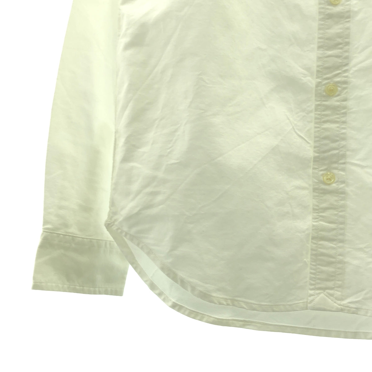 POLO RALPH LAUREN / 폴로랄프로렌 | 원포인트 포니 버튼 다운 셔츠 블라우스 | L |