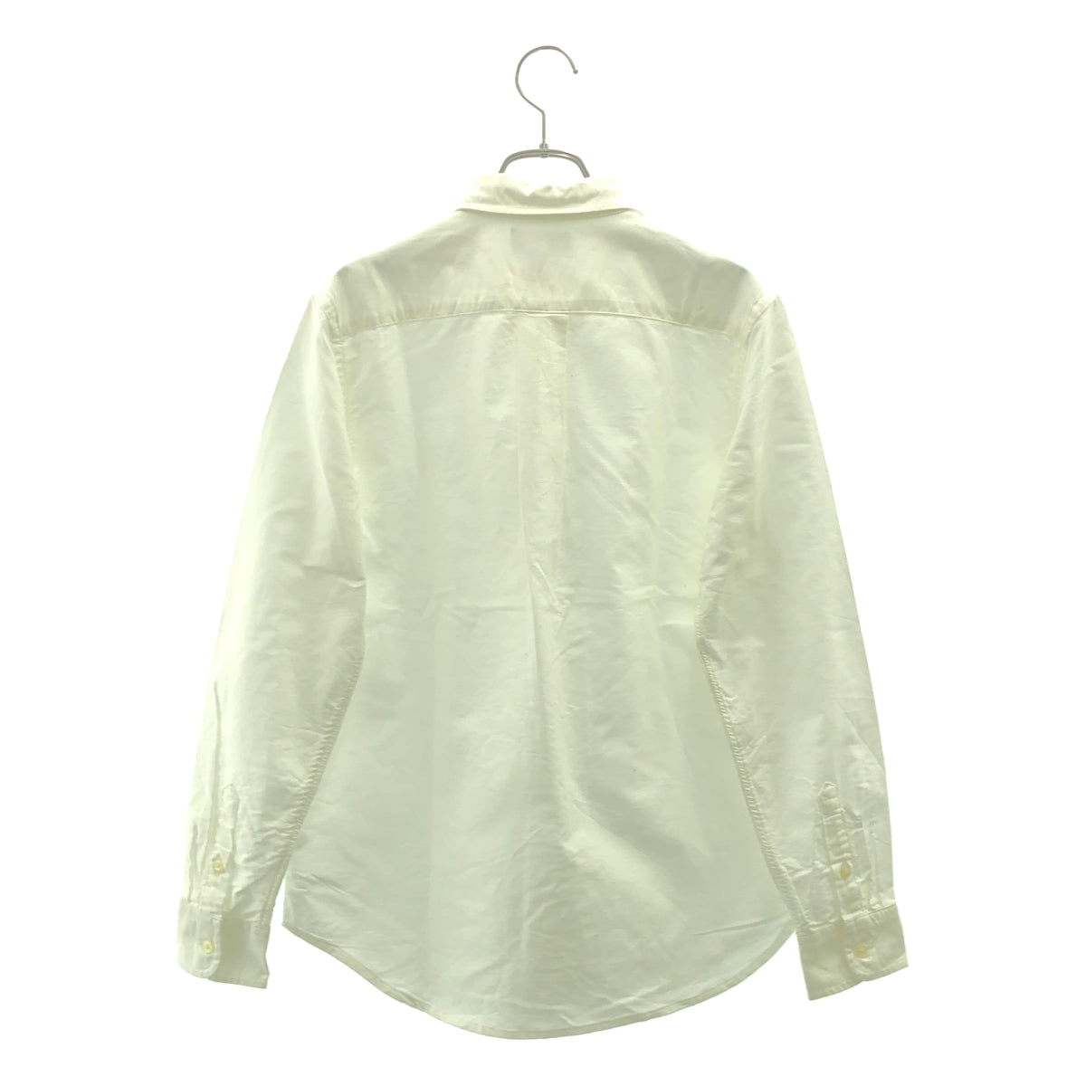 POLO RALPH LAUREN / 폴로랄프로렌 | 원포인트 포니 버튼 다운 셔츠 블라우스 | L |