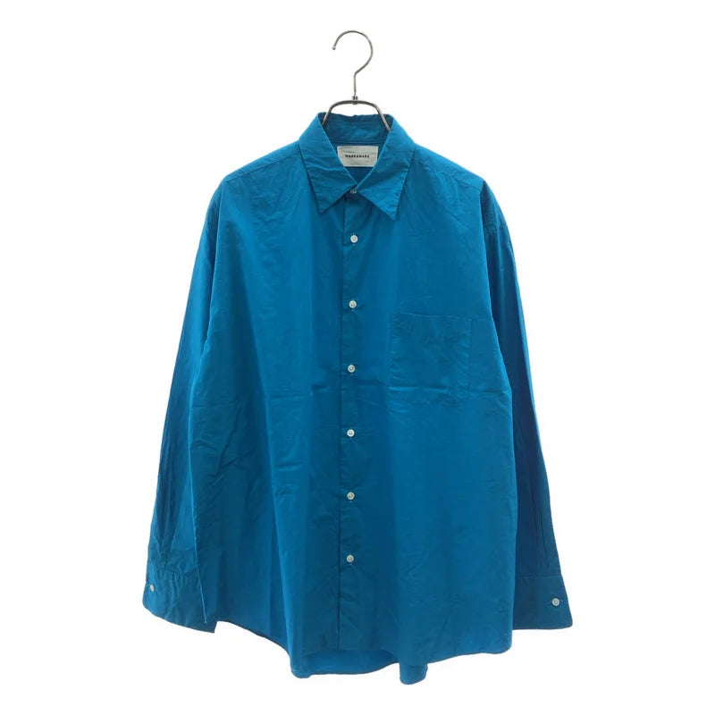 MARKAWARE / マーカウェア | COMFORT FIT SHIRTS  / ロゴボタン レギュラーカラー シャツ | 1 | メンズ