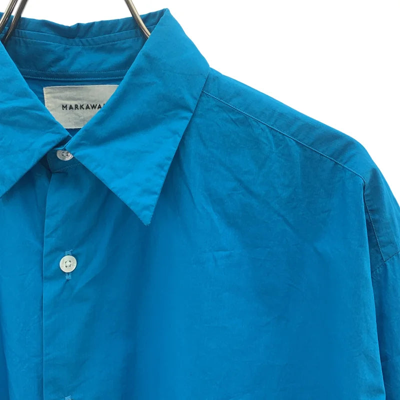 MARKAWARE / マーカウェア | COMFORT FIT SHIRTS  / ロゴボタン レギュラーカラー シャツ | 1 | メンズ