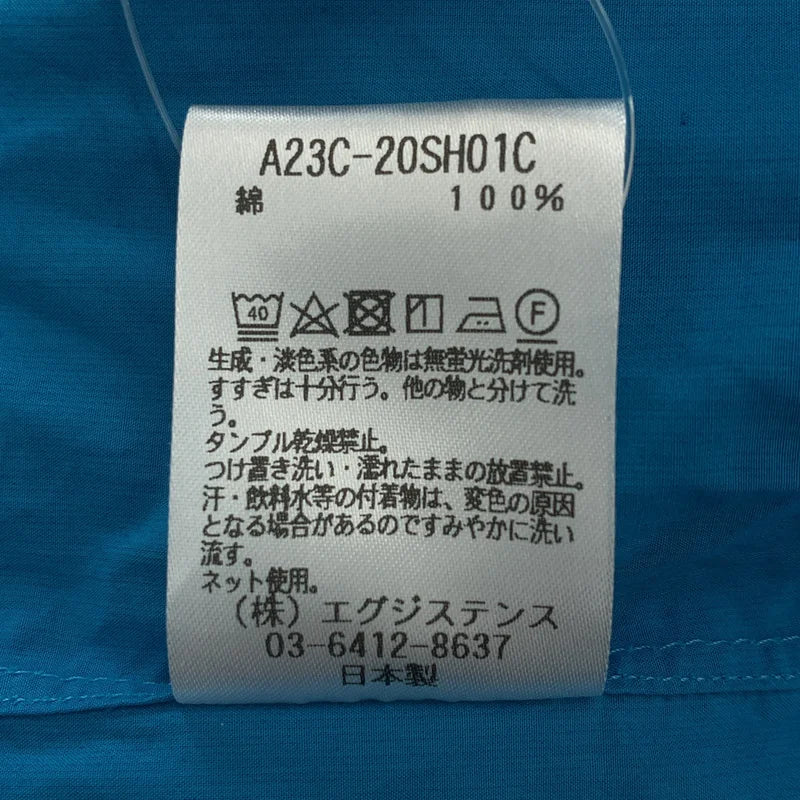 MARKAWARE / マーカウェア | COMFORT FIT SHIRTS  / ロゴボタン レギュラーカラー シャツ | 1 | メンズ