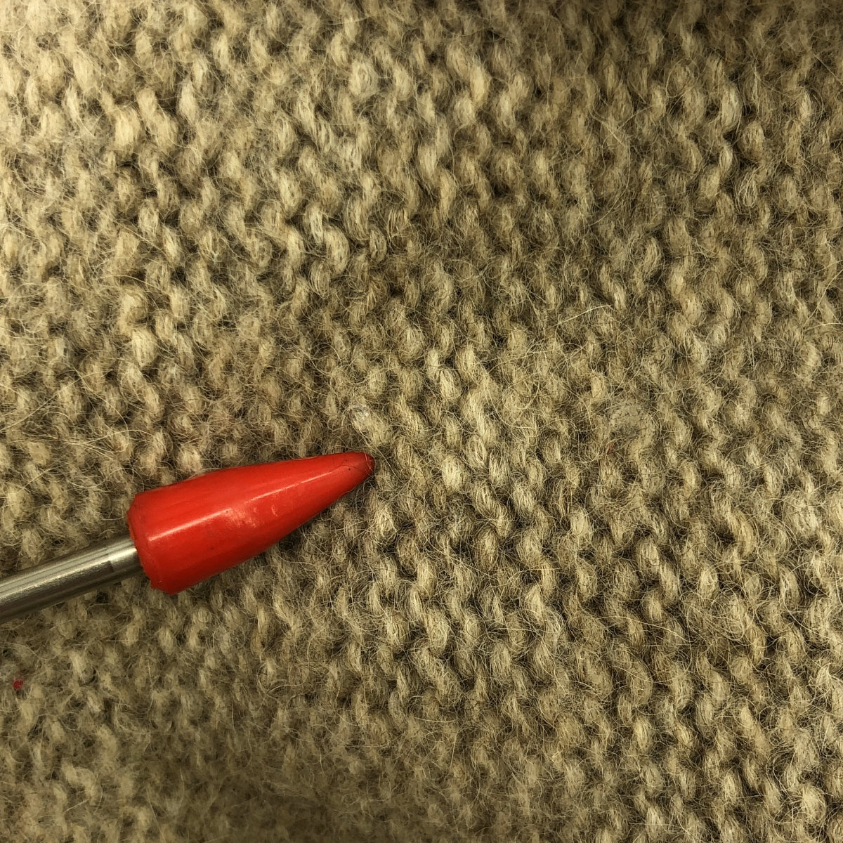 Mila Owen / ミラ オーウェン | ベビーアルパカ ニット プルオーバー | F | ベージュ | レディース