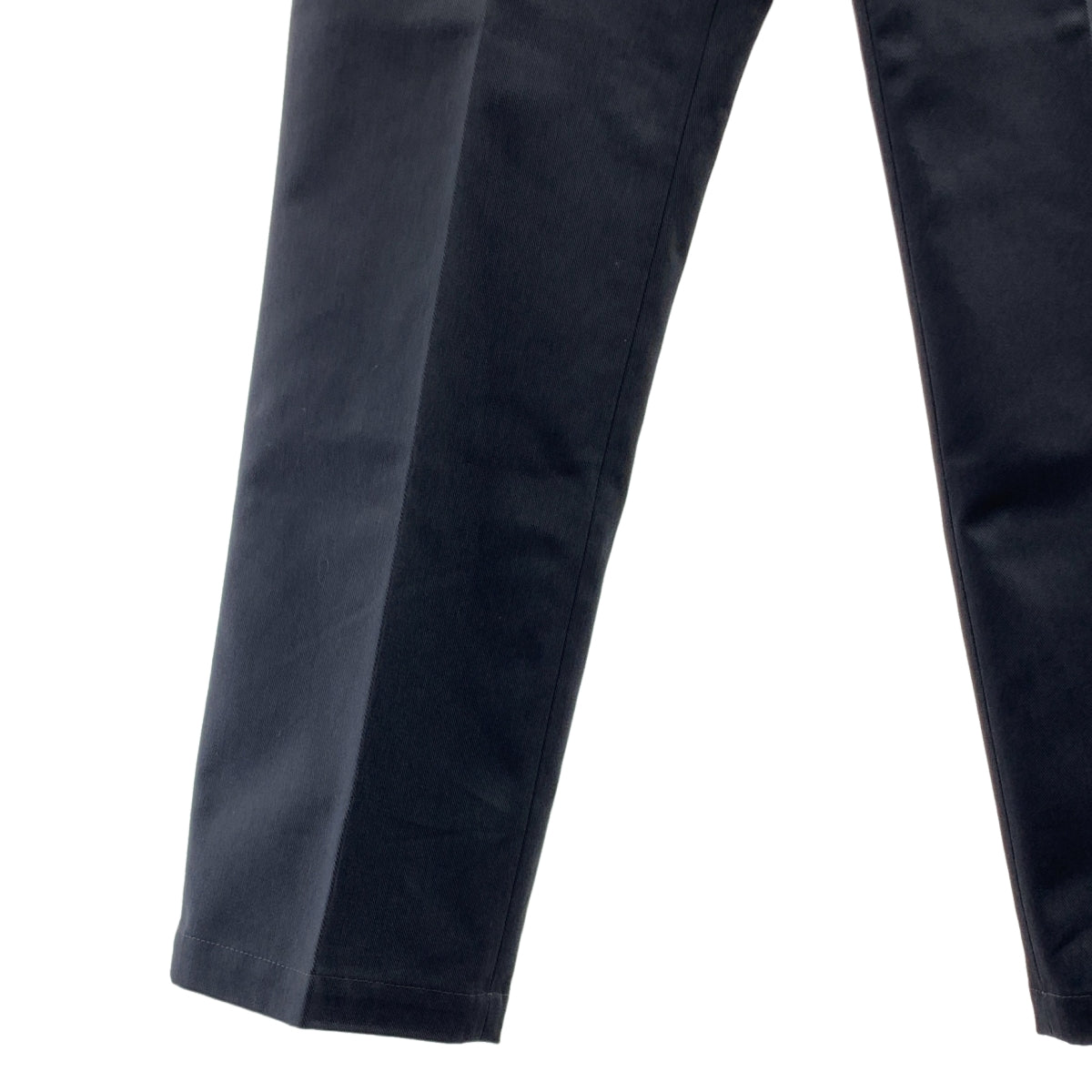 【美品】  Maison Margiela / メゾンマルジェラ | 2025SS | chino trousers / コットン ブレンド チノ パンツ | 44 | ダークグレー | メンズ