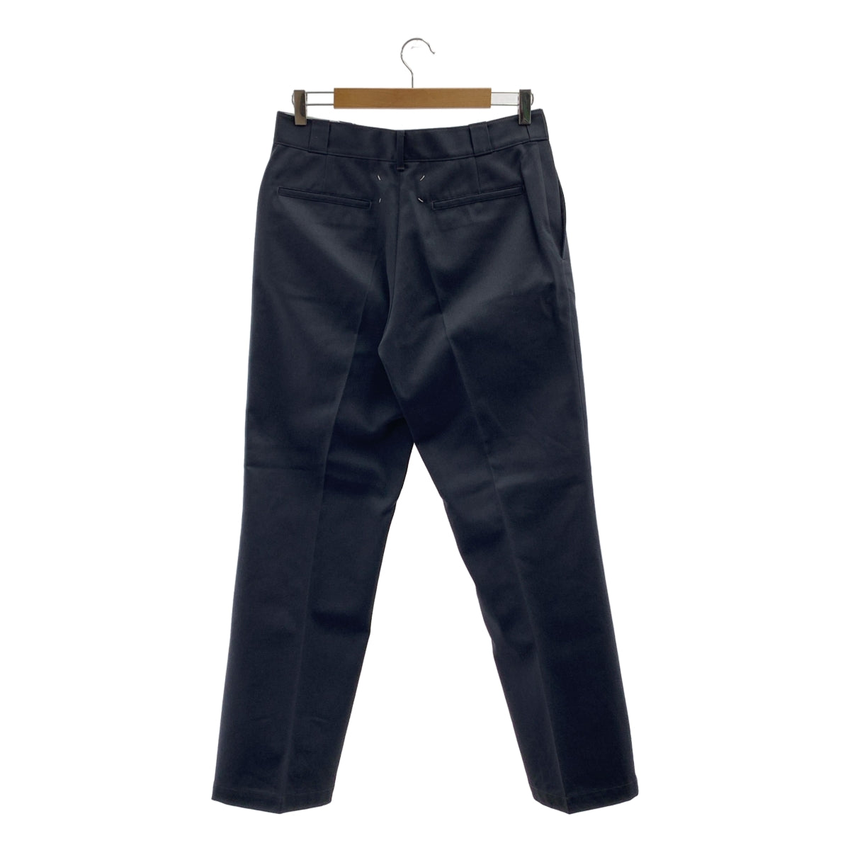 【美品】  Maison Margiela / メゾンマルジェラ | 2025SS | chino trousers / コットン ブレンド チノ パンツ | 44 | ダークグレー | メンズ