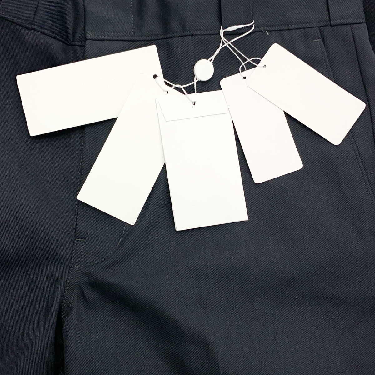 【미품】 Maison Margiela / 메종 마르제라 | 2025SS | chino trousers / 코튼 블렌드 치노 팬츠 | 44 | 다크 그레이 | 남성