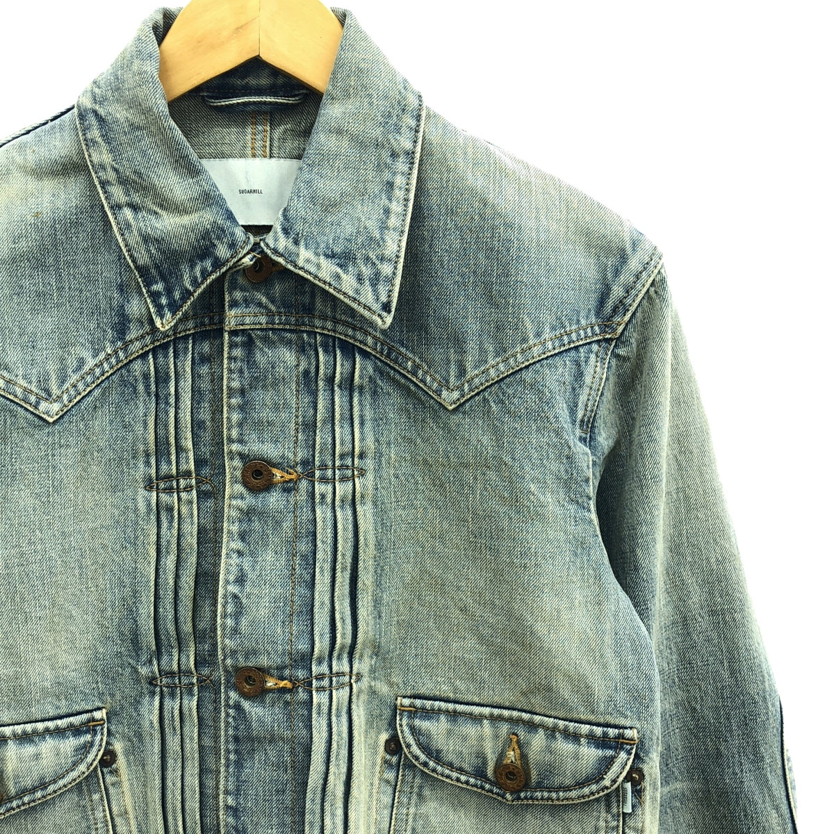 SUGARHILL / シュガーヒル | 2023SS | Faded Classic Denim Jacket デニムジャケット | 2 | メンズ