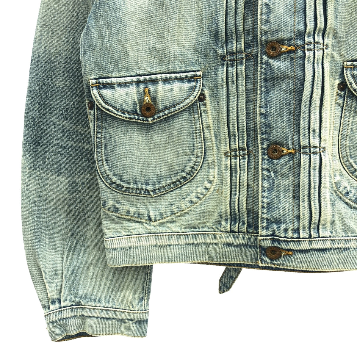 SUGARHILL / シュガーヒル | 2023SS | Faded Classic Denim Jacket デニムジャケット | 2 | メンズ