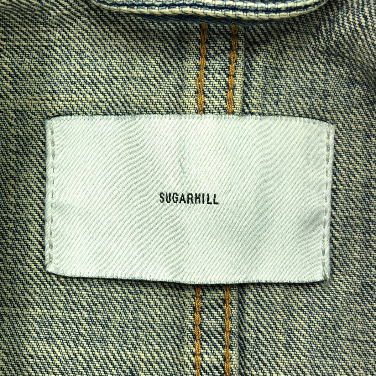 SUGARHILL / シュガーヒル | 2023SS | Faded Classic Denim Jacket デニムジャケット | 2 | メンズ