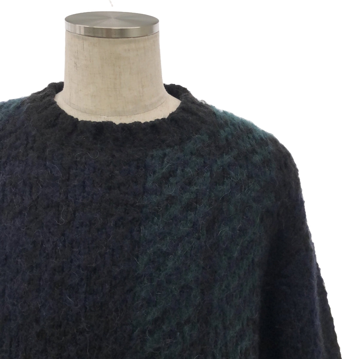 sacai / サカイ | 2023AW | Jacquard Knit Pullover / ジャガード サイドボタンスリット ニット プ – KLD