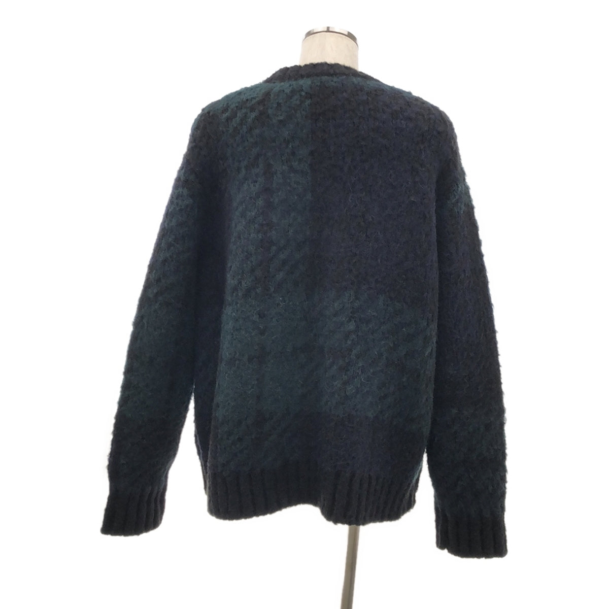 sacai / サカイ | 2023AW | Jacquard Knit Pullover / ジャガード サイドボタンスリット ニット プ – KLD