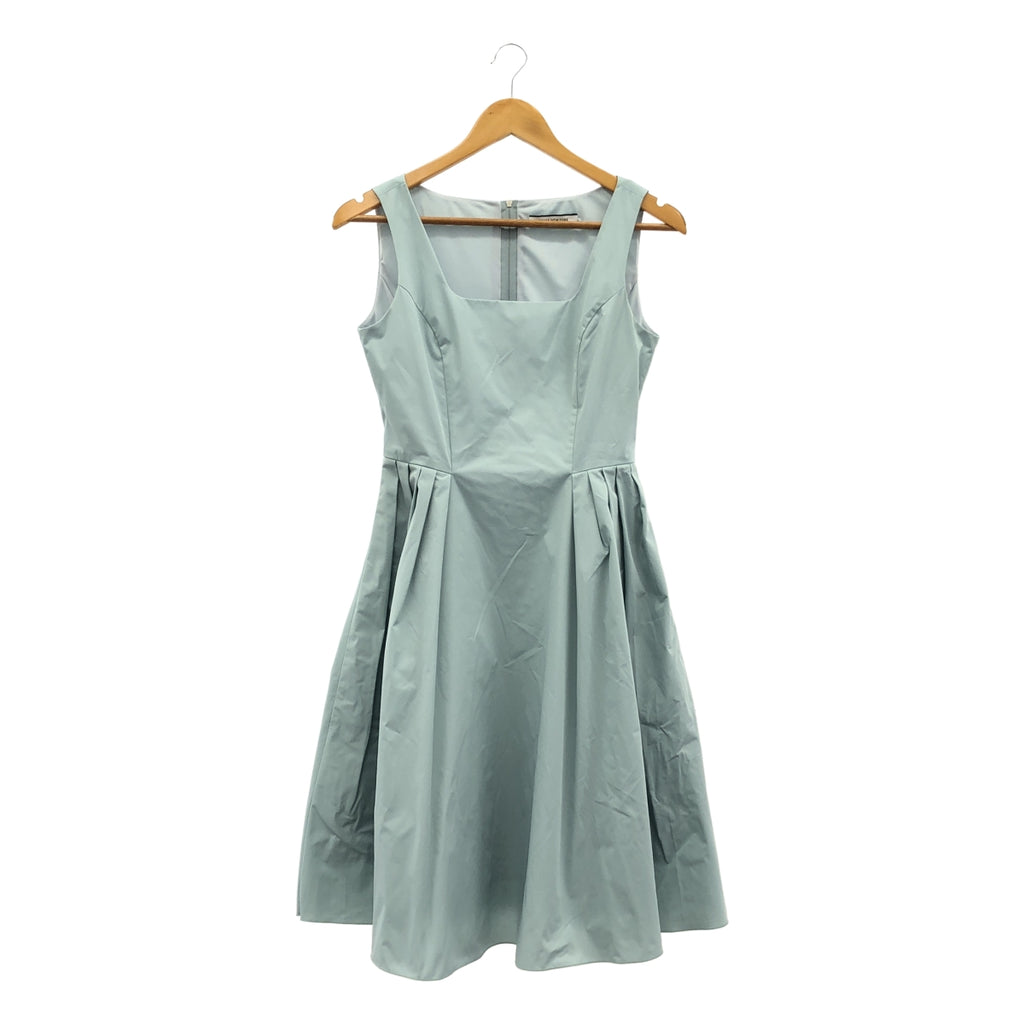 【美品】  FOXEY NEW YORK / フォクシーニューヨーク | プリムローズ スクエアネック ワンピース | 38 | ライトブルー | レディース