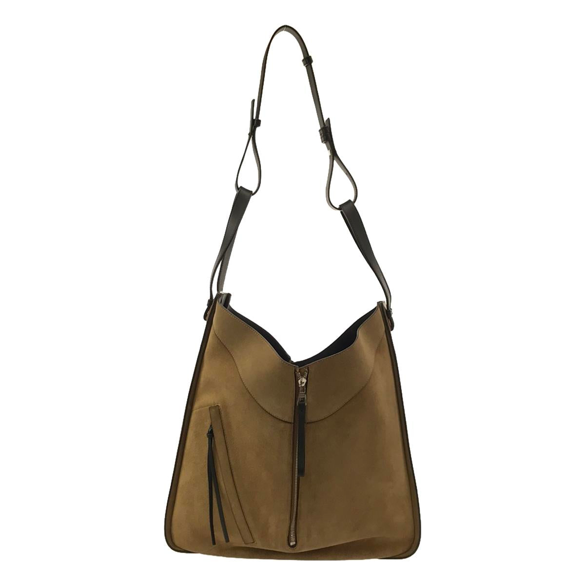 LOEWE | Hammock Large 2-Way Suede Leather Shoulder Tote Bag |