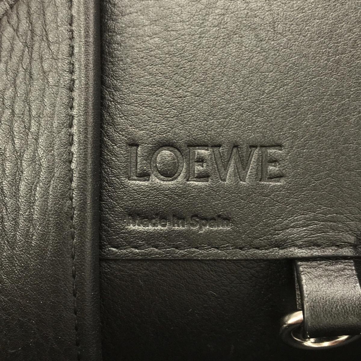 LOEWE | Hammock Large 2-Way Suede Leather Shoulder Tote Bag |