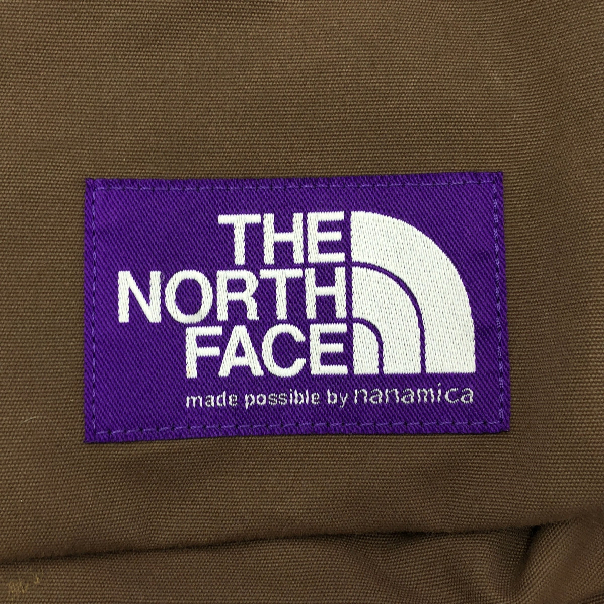 nanamica / 나나미카 | THE NORTH FACE PURPLE LABEL / Day Pack NN7154N 나일론 배낭 배낭 |