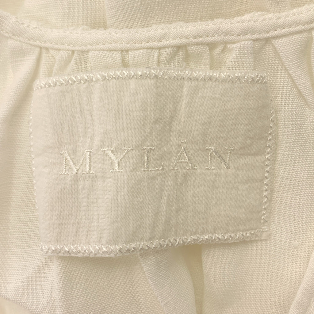 MYLAN | 亞麻吊帶背心裙 | F 碼 | 女款