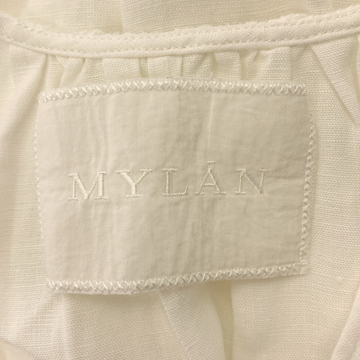 MYLAN | 亞麻吊帶背心裙 | F 碼 | 女款