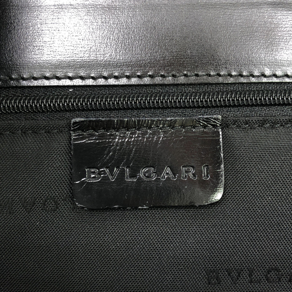 BVLGARI / ブルガリ | ターンロック ワンショルダーバッグ | ブラック | レディース