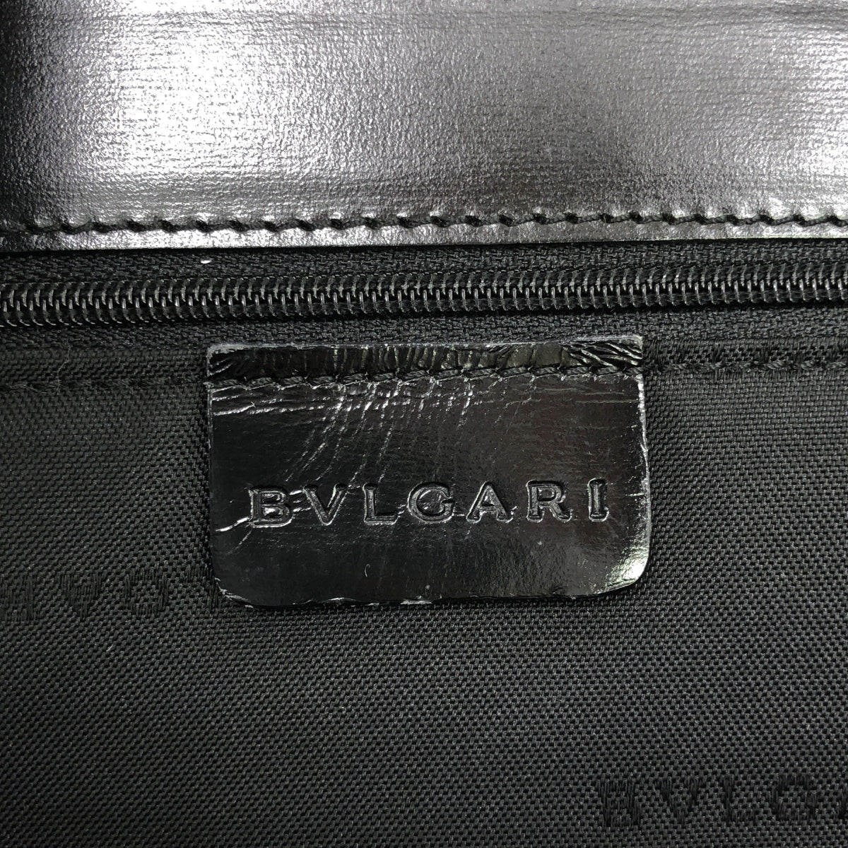 BVLGARI / ブルガリ | ターンロック ワンショルダーバッグ | ブラック | レディース
