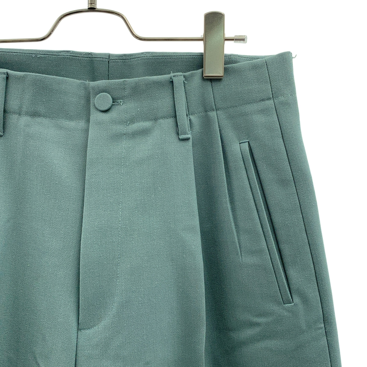 GUCCI | 羊毛雙褶闊腿褲 |