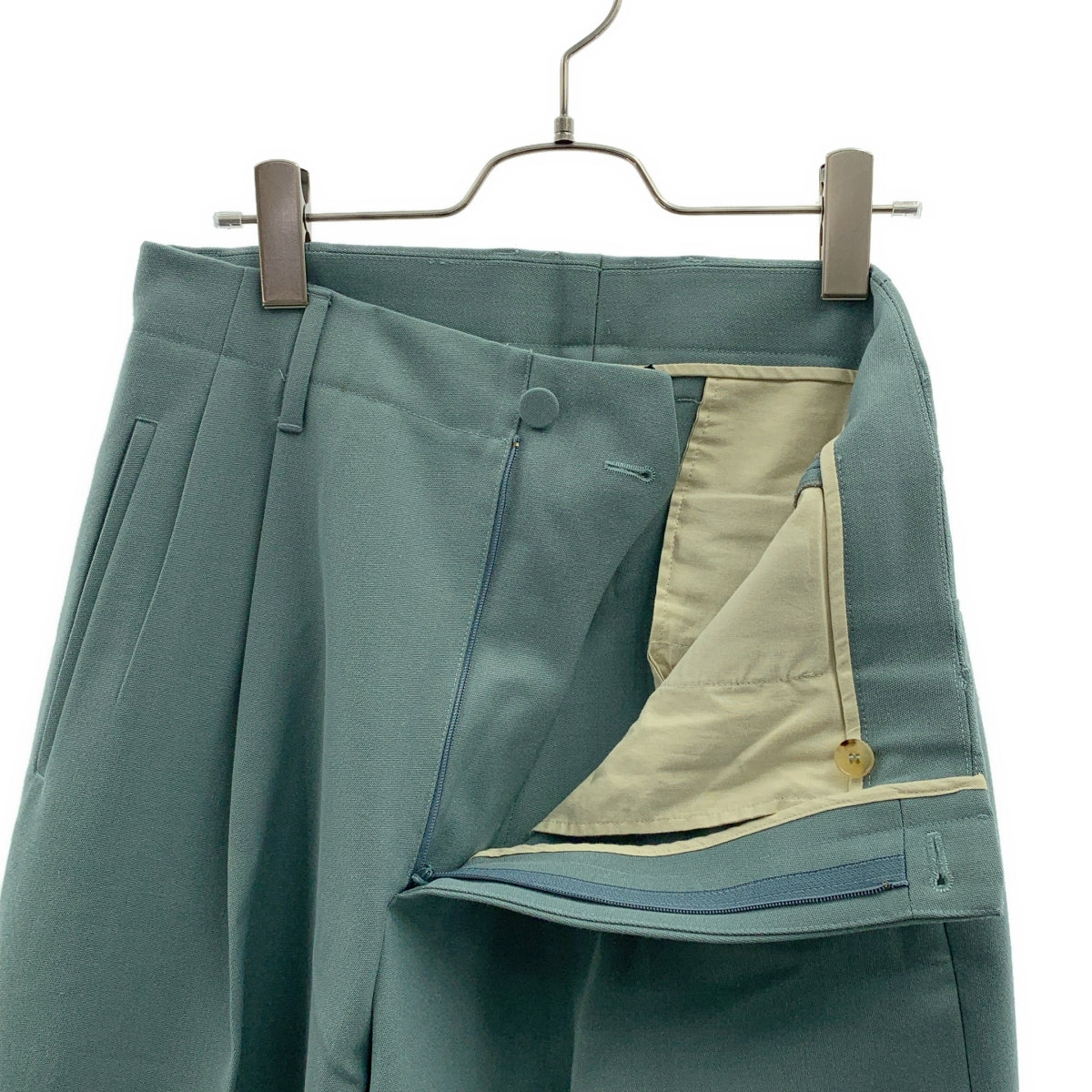 GUCCI | 羊毛雙褶闊腿褲 |