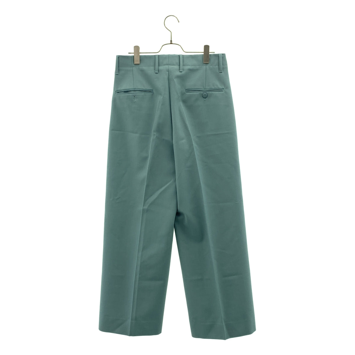 GUCCI | 羊毛雙褶闊腿褲 |