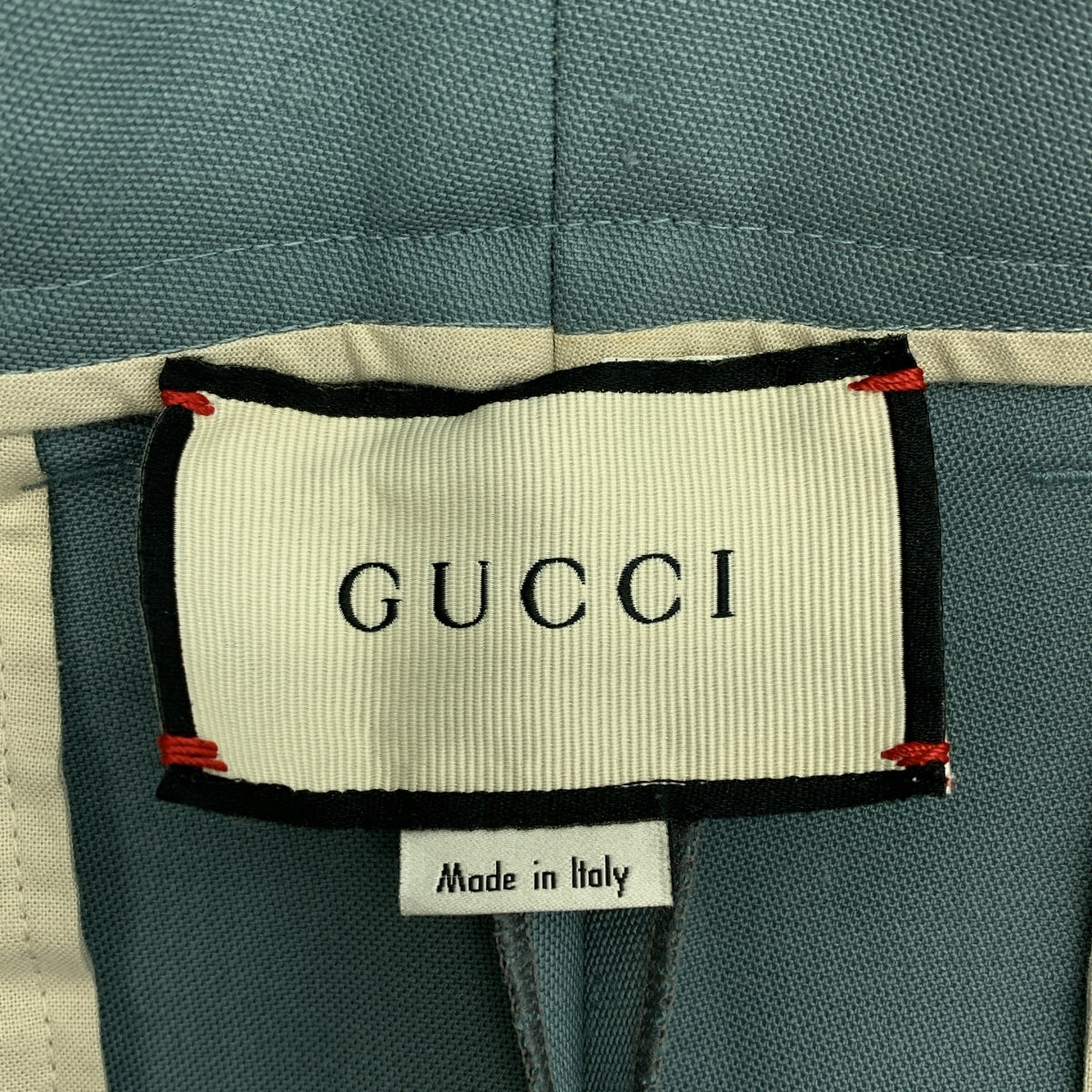 GUCCI | 羊毛雙褶闊腿褲 |