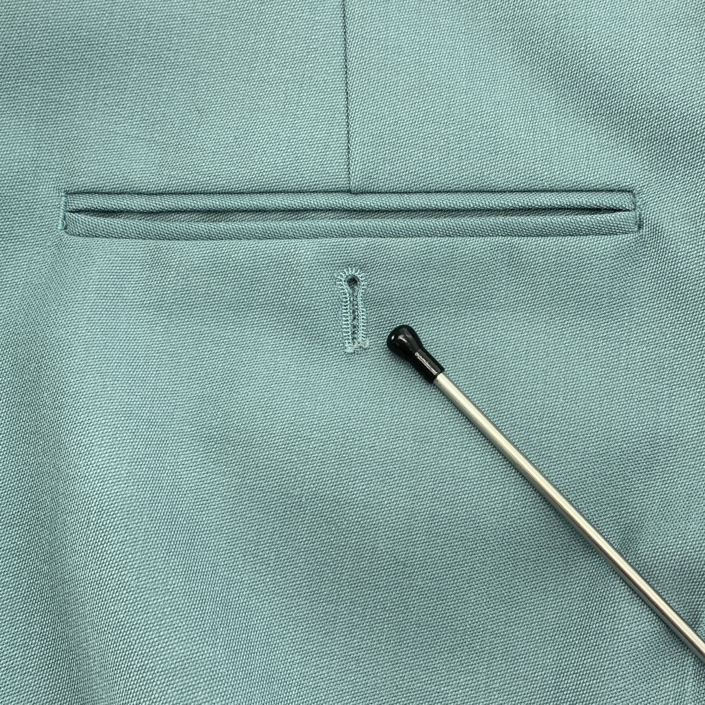 GUCCI | 羊毛雙褶闊腿褲 |