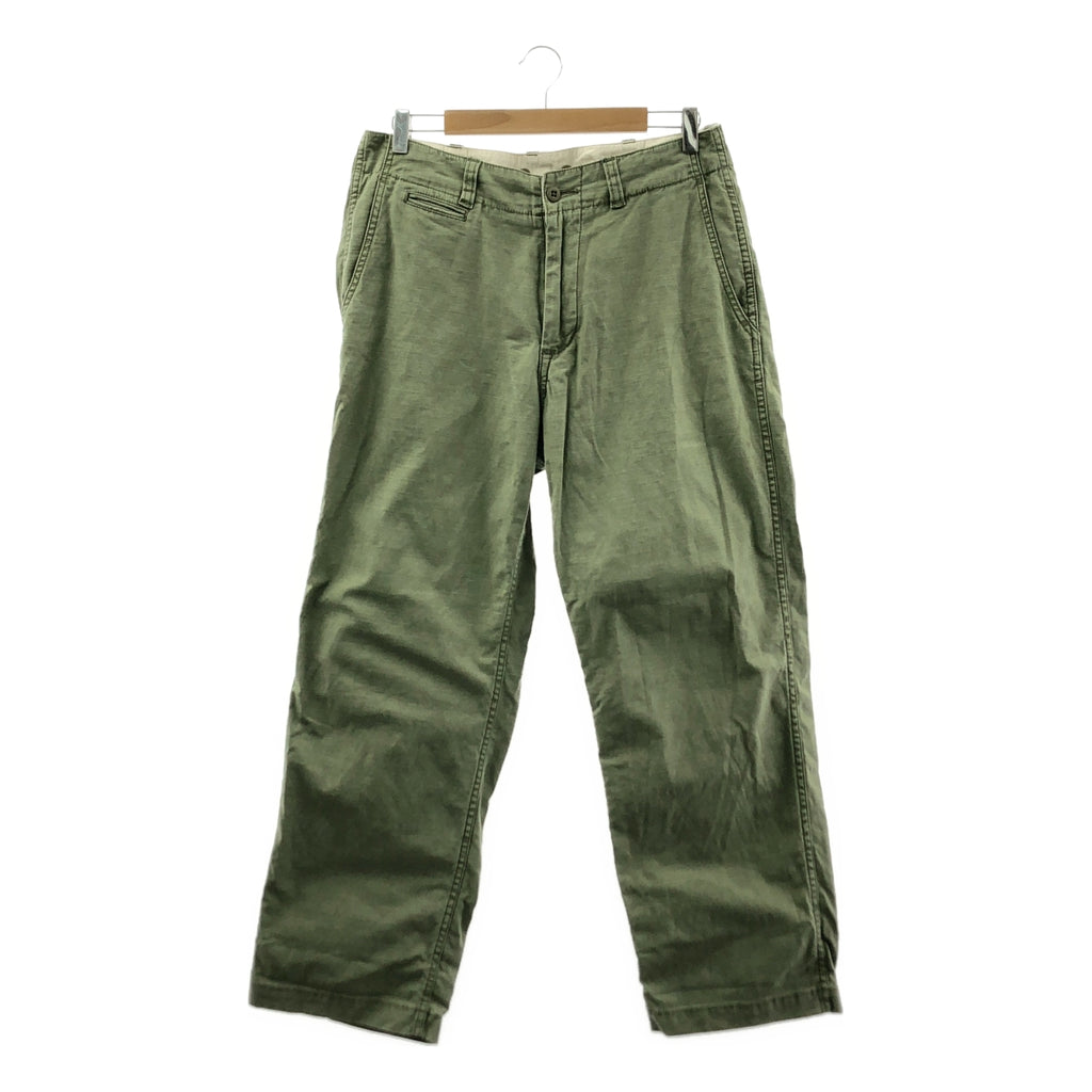 MASTER&CO / マスターアンドコー | ミリタリー ワイド ベイカー パンツ | M | メンズ