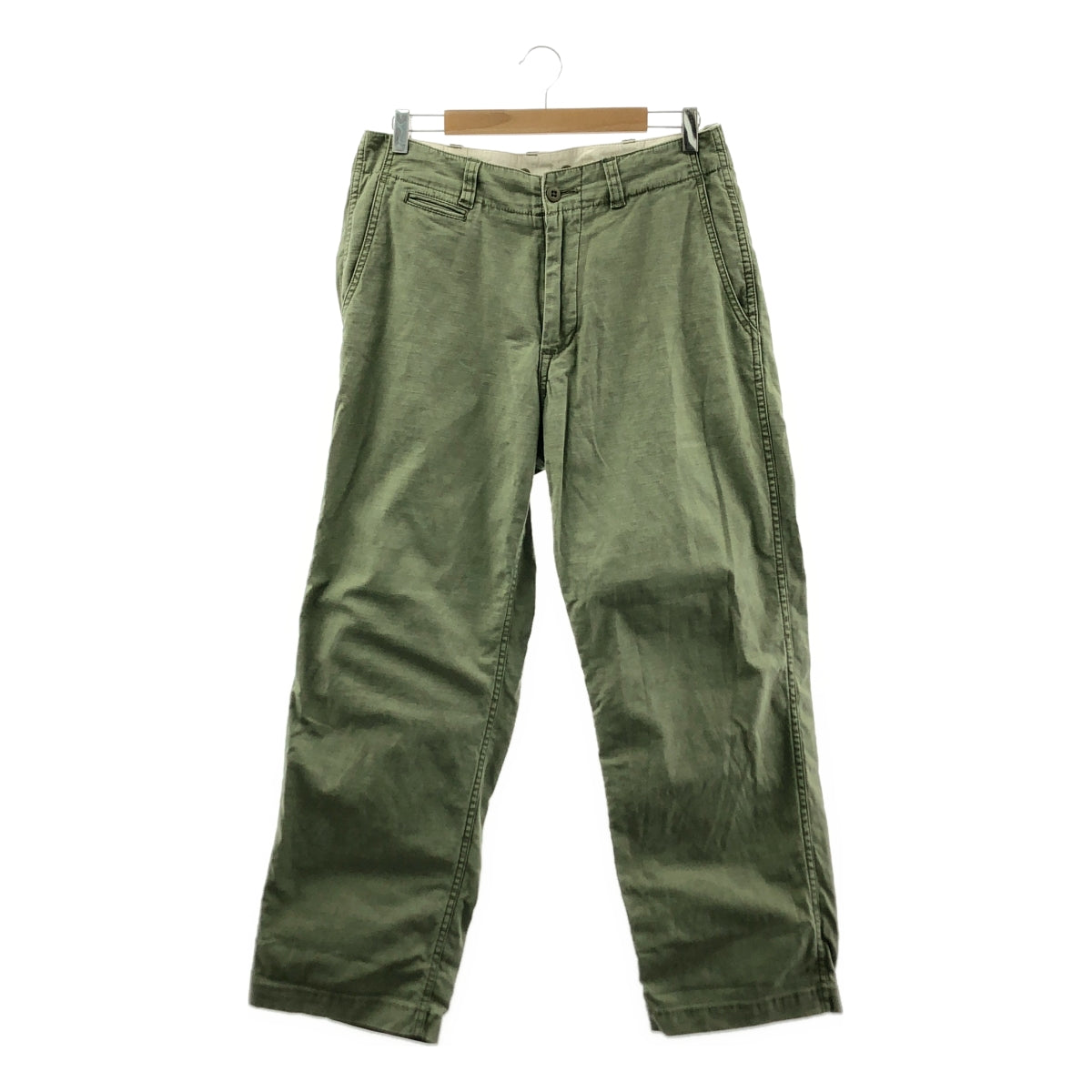 MASTER&CO / マスターアンドコー | ミリタリー ワイド ベイカー パンツ | M | メンズ