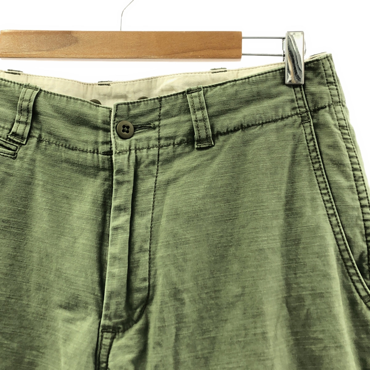 MASTER&CO / マスターアンドコー | ミリタリー ワイド ベイカー パンツ | M | メンズ