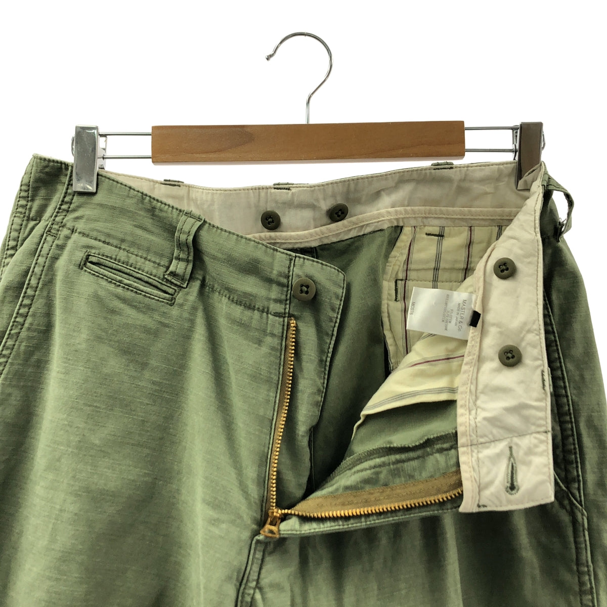 MASTER&CO / マスターアンドコー | ミリタリー ワイド ベイカー パンツ | M | メンズ