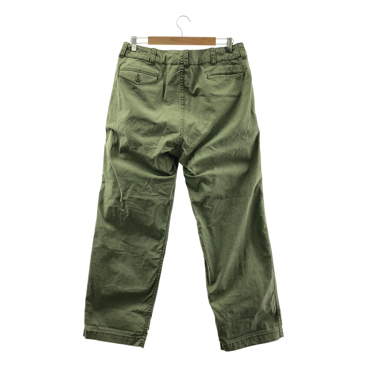 MASTER&CO / マスターアンドコー | ミリタリー ワイド ベイカー パンツ | M | メンズ