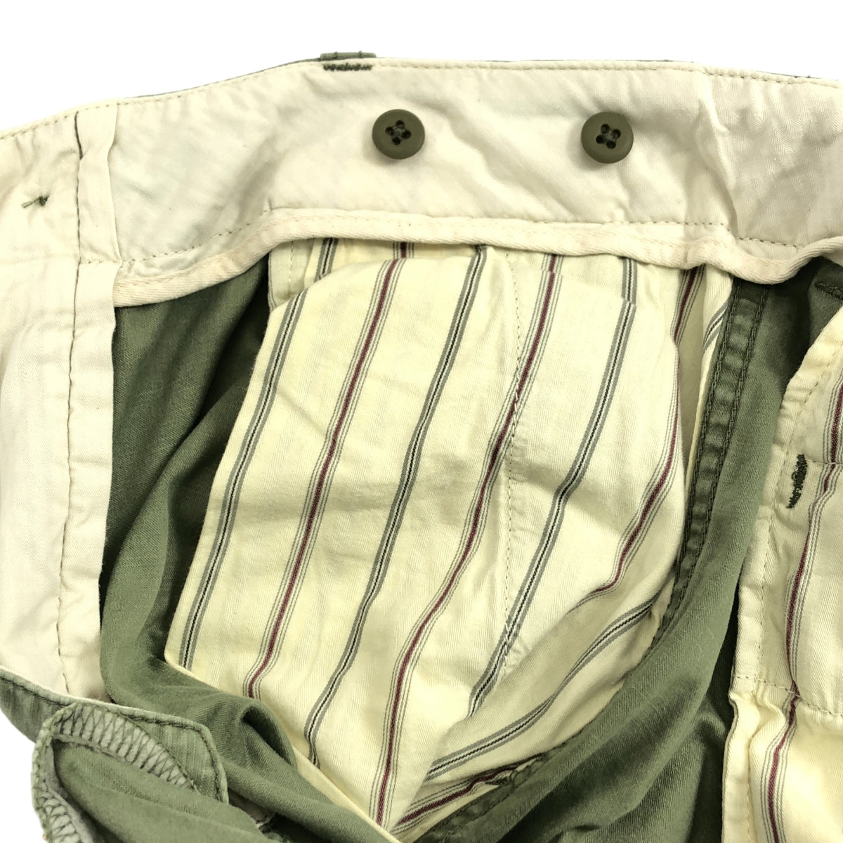 MASTER&CO / マスターアンドコー | ミリタリー ワイド ベイカー パンツ | M | メンズ