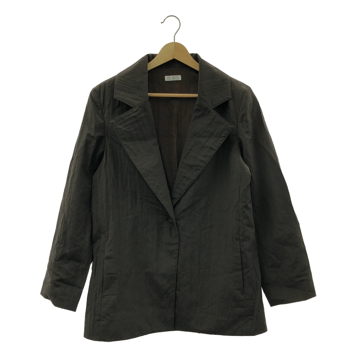 LULU 編輯 | 2024SS | Washer Relax 外套 |